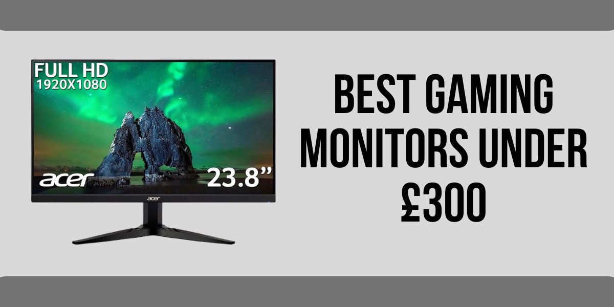 Best Gaming Monitors Under In The Uk Aspire