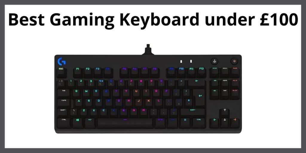 Best Gaming Keyboard under £100