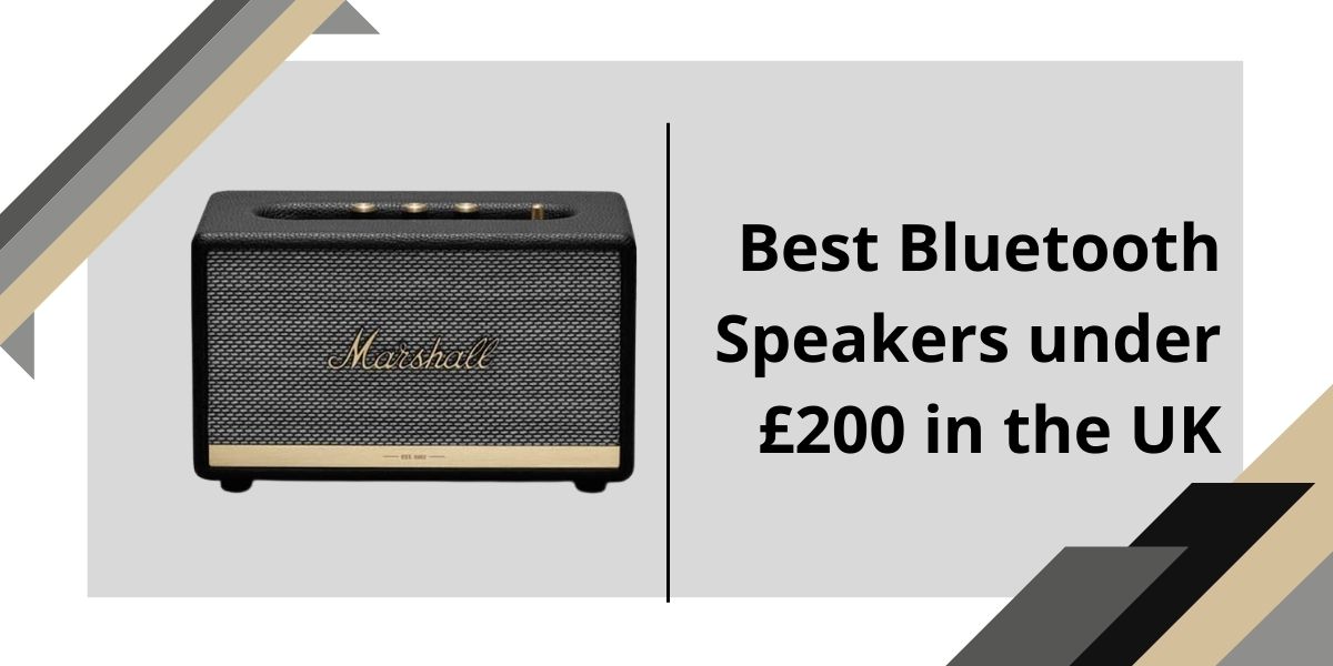 Best Bluetooth Speakers under £200