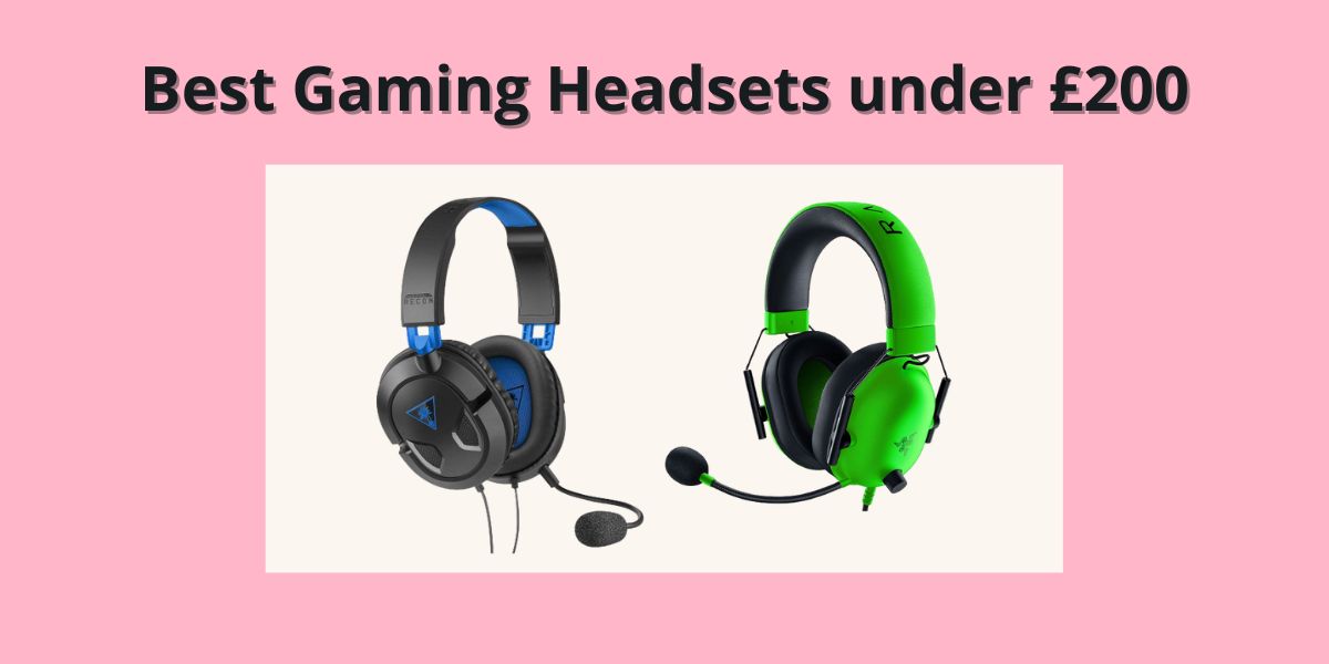 best gaming headphones under 200