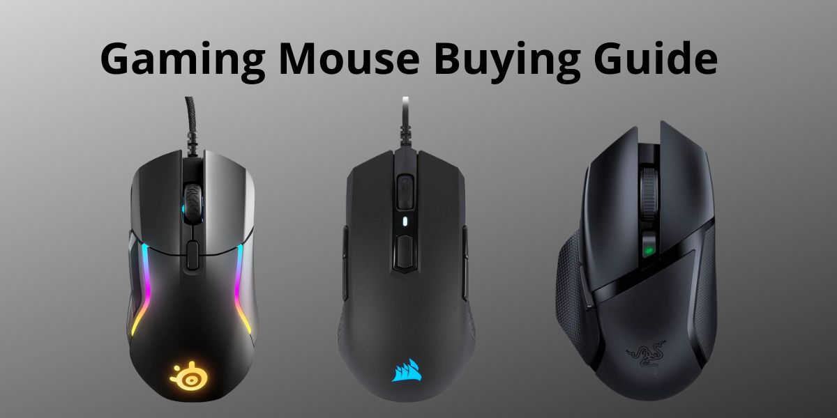 Gaming Mouse Buying Guide