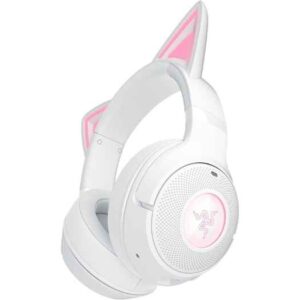 Best Pink And White Gaming Headphones Cat Ear