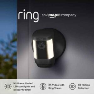Best Ring Security Camera Plug in