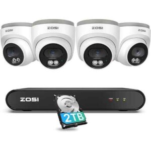 Best Hard Wired Security Camera Outdoor And Monitor