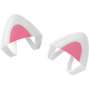 Best Pink And White Gaming Headphones Cat Ear